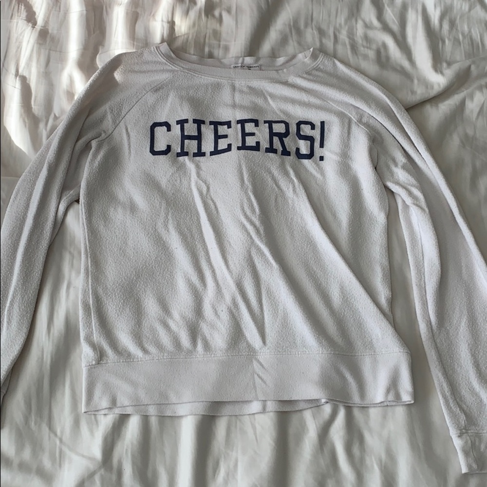 Cheers! Graphic longlseeve